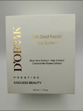 D'Or2k 24K Gold Facial Peel System — BRAND NEW NEVER OPENED